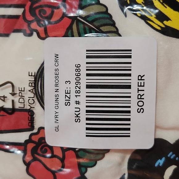 ❤️NWT VINTAGE TORRID BAND TEE - GUNS N' ROSES TEE - ROCK CONCERT - PLUS SIZE - Picture 6 of 11